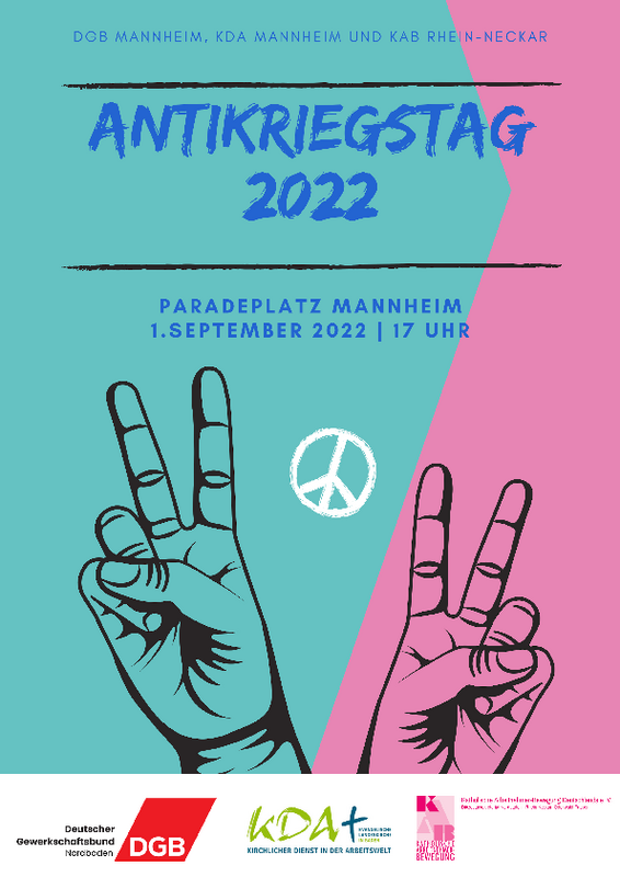 Kundgebung 01.09.2022 Mannheim